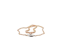 Collier ancien en or et diamants - Castafiore