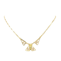 Collier Art Déco en or jaune - Castafiore