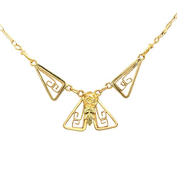 Collier Art Déco en or jaune - Castafiore
