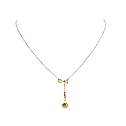 Collier Art Nouveau en or blanc, , or jaune, argent et diamants - Castafiore