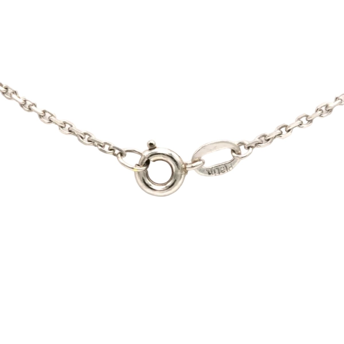 Collier Art Nouveau en or blanc, , or jaune, argent et diamants - Castafiore