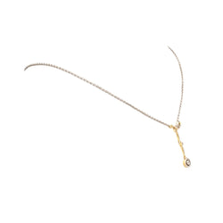 Collier Art Nouveau en or blanc, , or jaune, argent et diamants - Castafiore