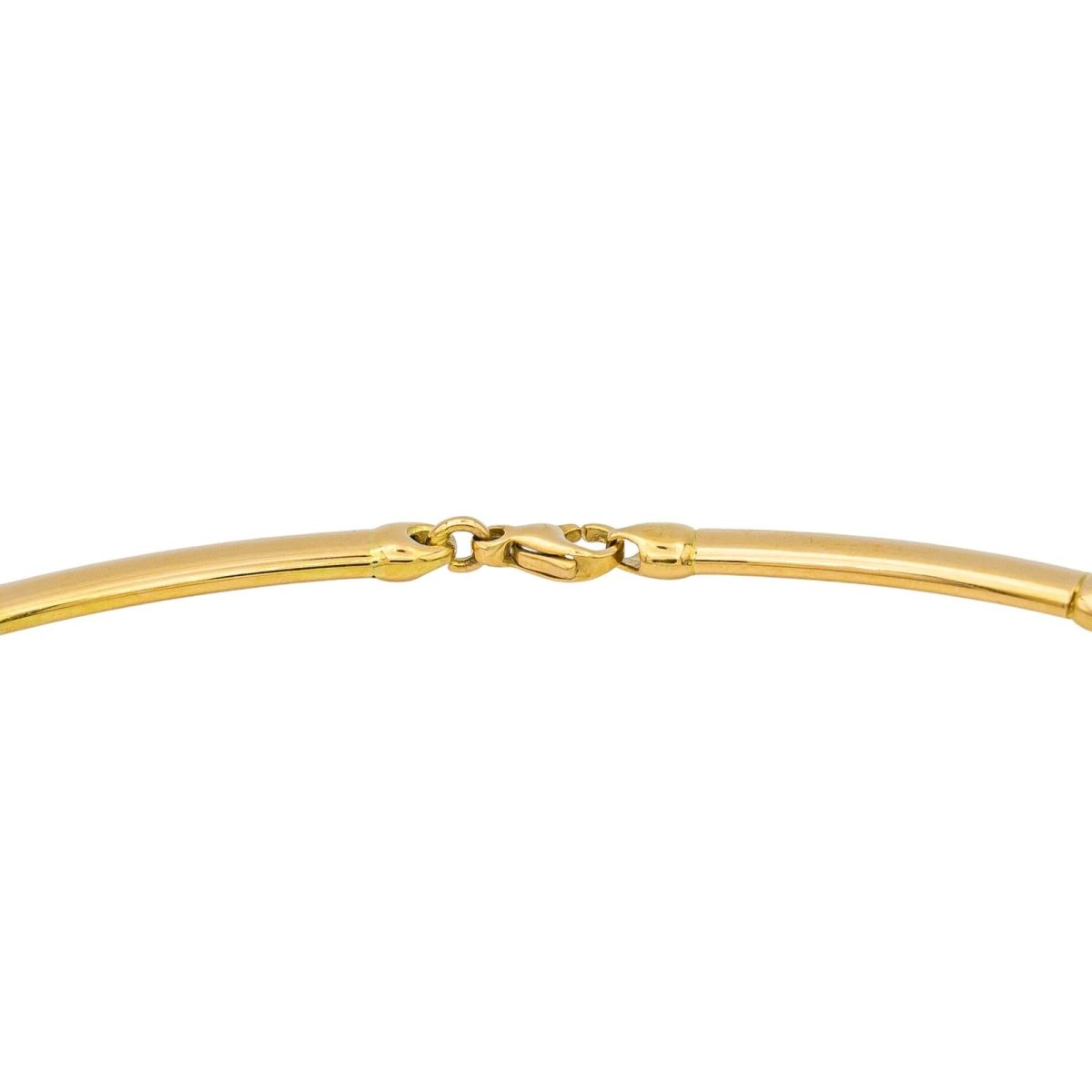 Collier articulé en or jaune - Castafiore