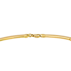 Collier articulé en or jaune - Castafiore