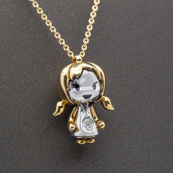 Collier avec pendentif BIMBA bicolore - Castafiore