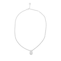 Collier BOUCHERON Serpent Bohème en or blanc et diamants. - Castafiore
