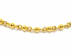 Collier Boules Or jaune - Castafiore