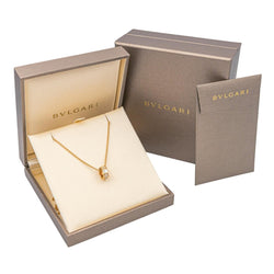 Collier BULGARI "Vipère" en or rose, nacre et diamants - Castafiore
