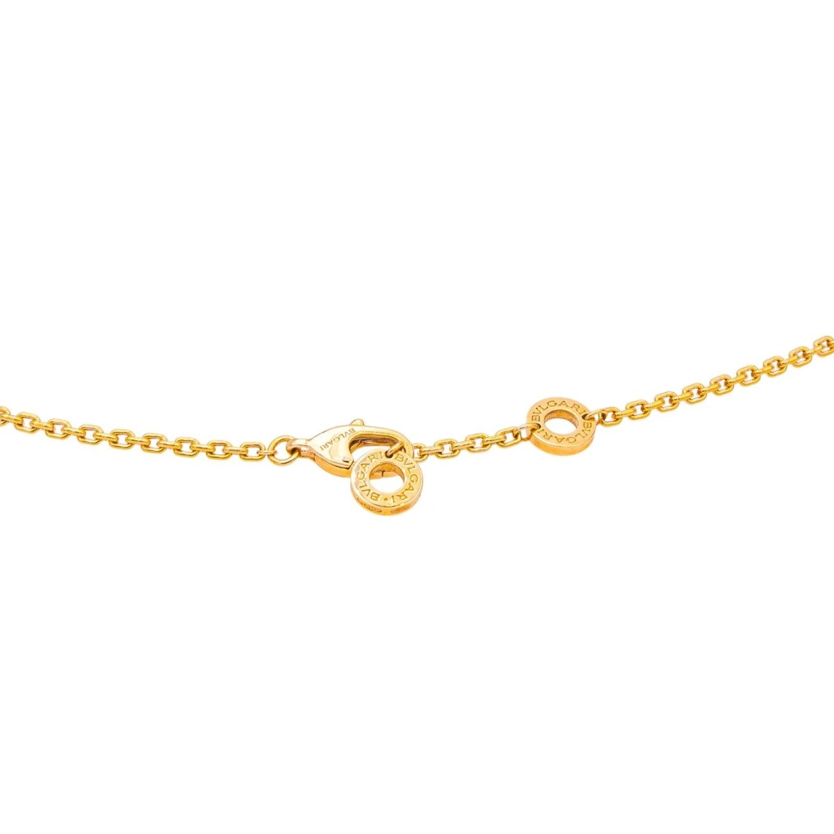 Collier BULGARI "Vipère" en or rose, nacre et diamants - Castafiore