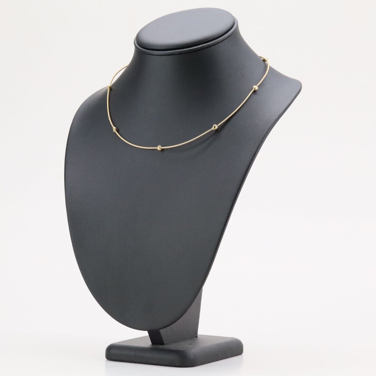 Collier câble en or jaune - Castafiore