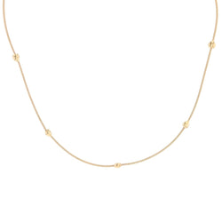 Collier câble en or jaune - Castafiore