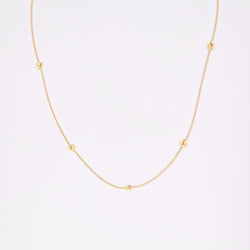 Collier câble en or jaune - Castafiore