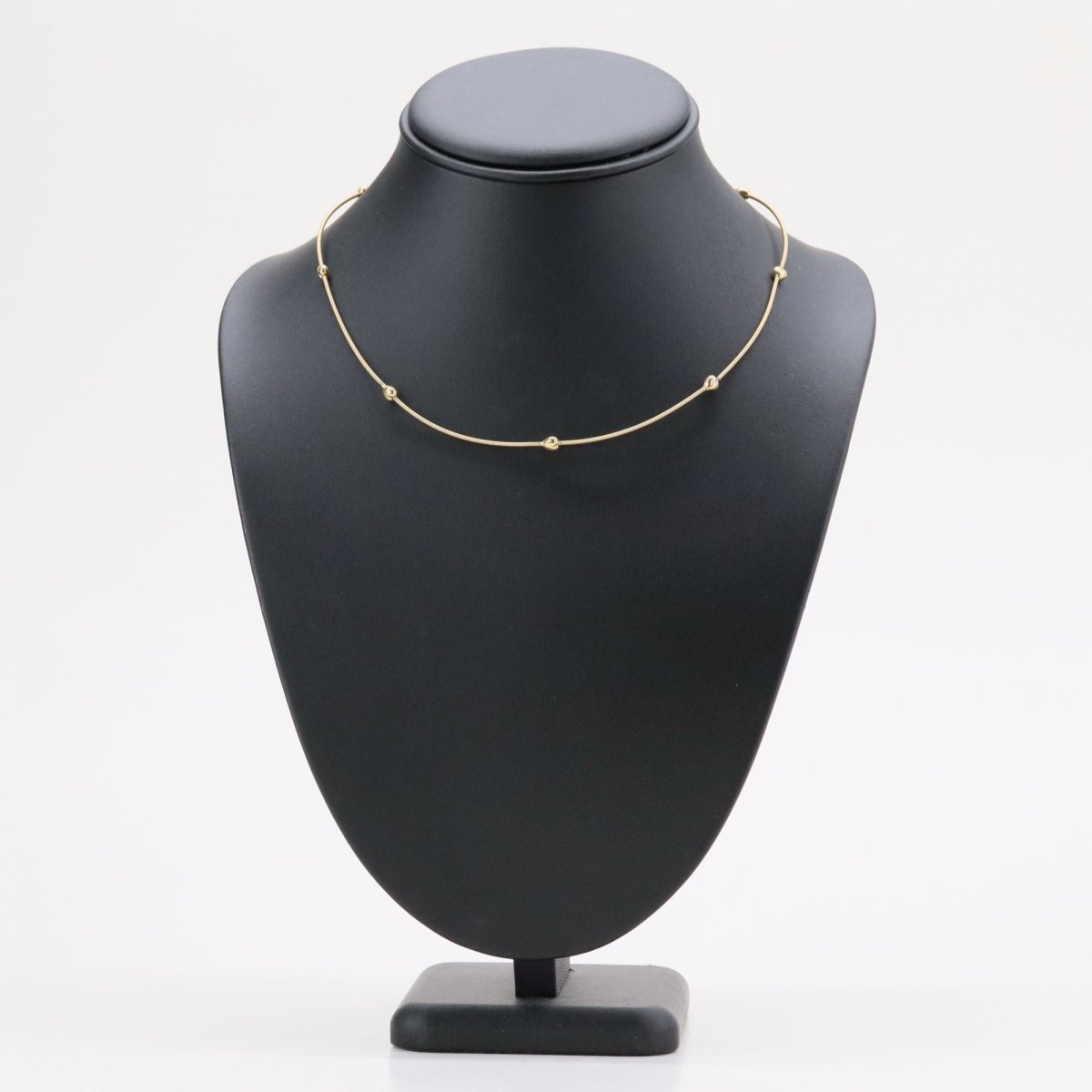 Collier câble en or jaune - Castafiore