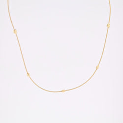 Collier câble en or jaune - Castafiore