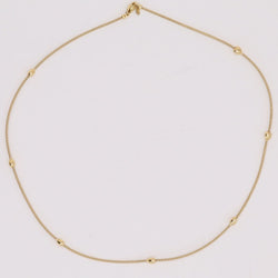 Collier câble en or jaune - Castafiore
