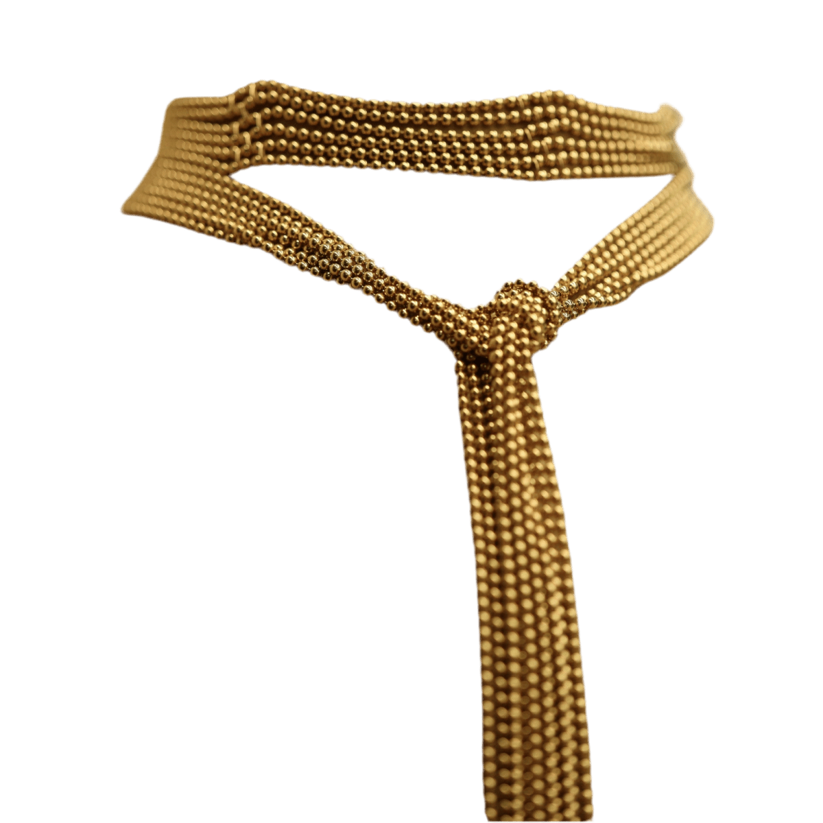 Collier CARTIER en or jaune et diamants - Castafiore