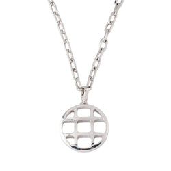 Collier CARTIER "Pasha" en or blanc - Castafiore