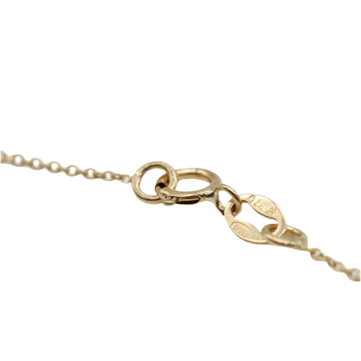 Collier CELIA en or jaune et diamants - Castafiore