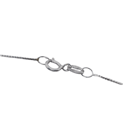 Collier "Cercle de la vie" en or blanc et diamants - Castafiore