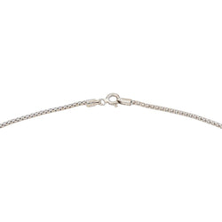 Collier Chaîne à maillon Or blanc - Castafiore