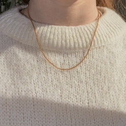 Collier Chaîne BULGARI "B.Zéro1" en or rose - Castafiore