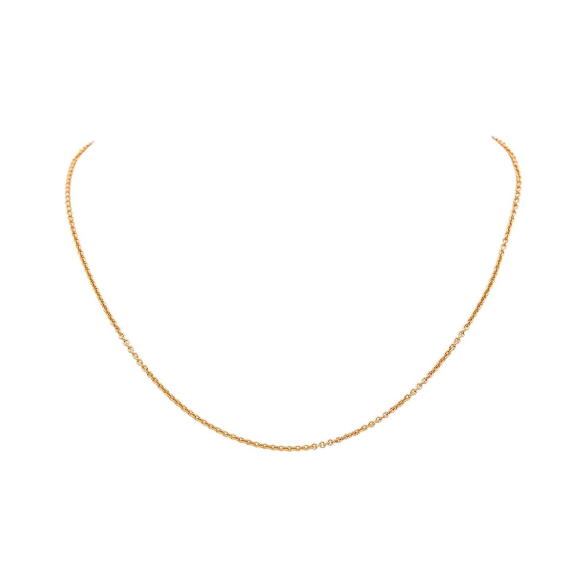Collier Chaîne BULGARI "B.Zéro1" en or rose - Castafiore