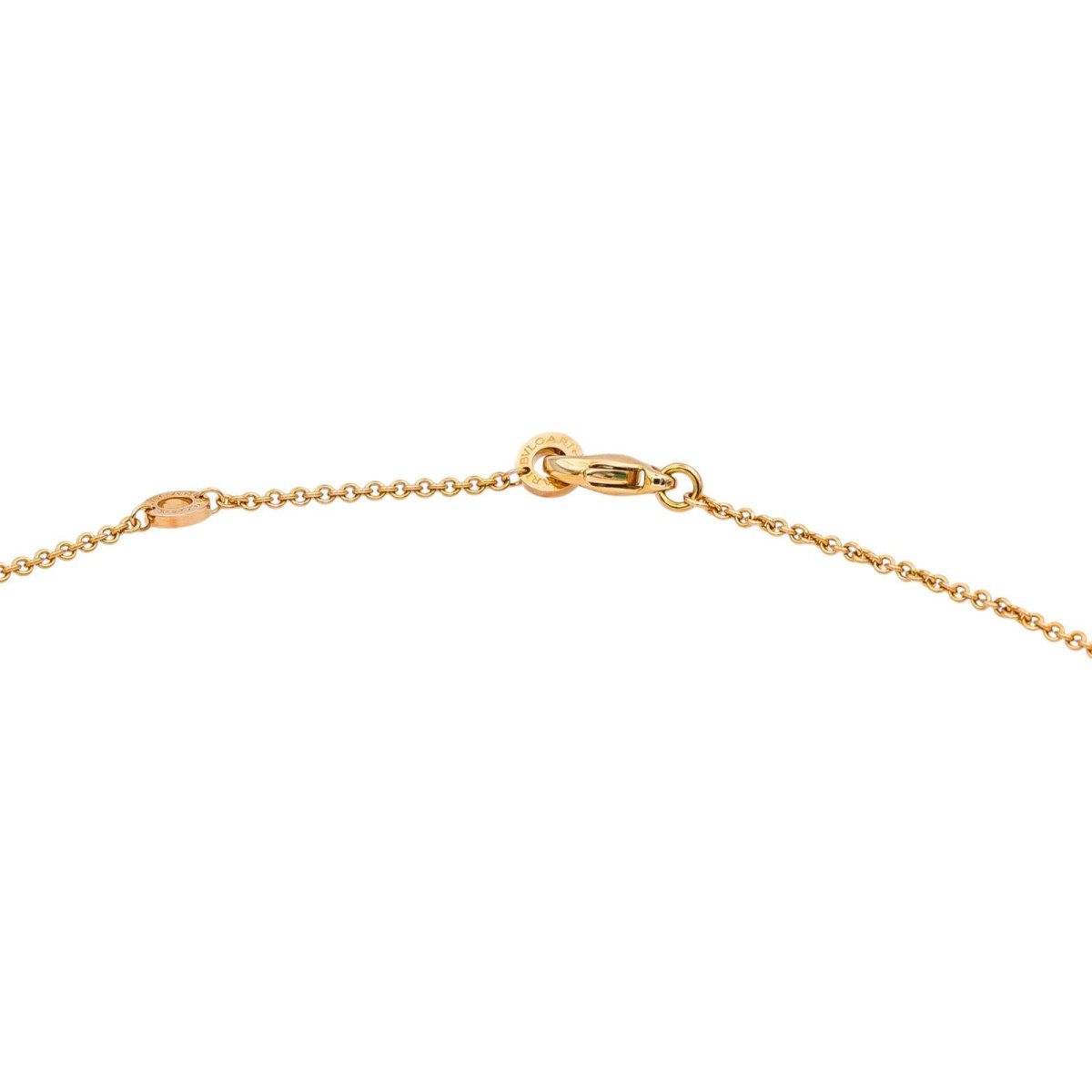 Collier Chaîne BULGARI "B.Zéro1" en or rose - Castafiore