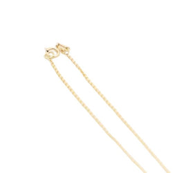 Collier Chaîne CANDELA en or jaune et diamants - Castafiore