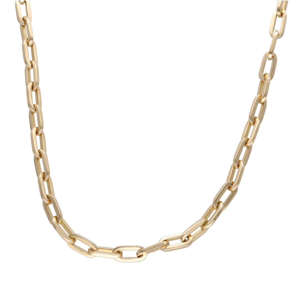 Collier Chaîne CHAUMET en or jaune - Castafiore