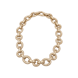 Collier Chaîne CHAUMET "Ovronde" en or jaune - Castafiore