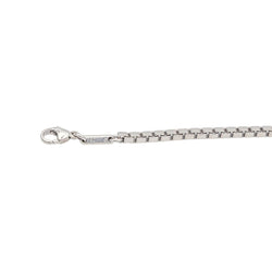 Collier Chaîne CHOPARD en or blanc - Castafiore
