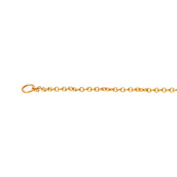 Collier Chaîne DINH VAN en or rose - Castafiore