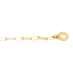 Collier Chaîne DINH VAN "Menottes R10" en or jaune - Castafiore
