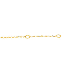 Collier Chaîne DINH VAN "Menottes R8" en or jaune et diamant - Castafiore