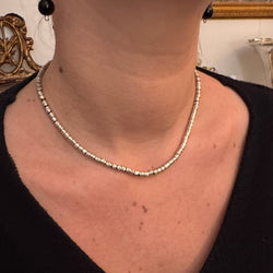 Collier Chaîne DODO "Granelli" en argent - Castafiore
