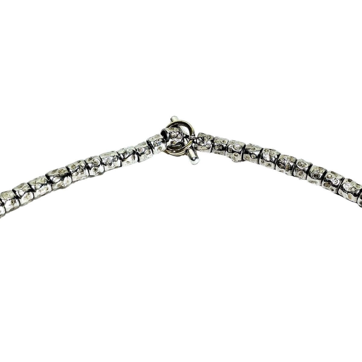 Collier Chaîne DODO "Granelli" en argent - Castafiore