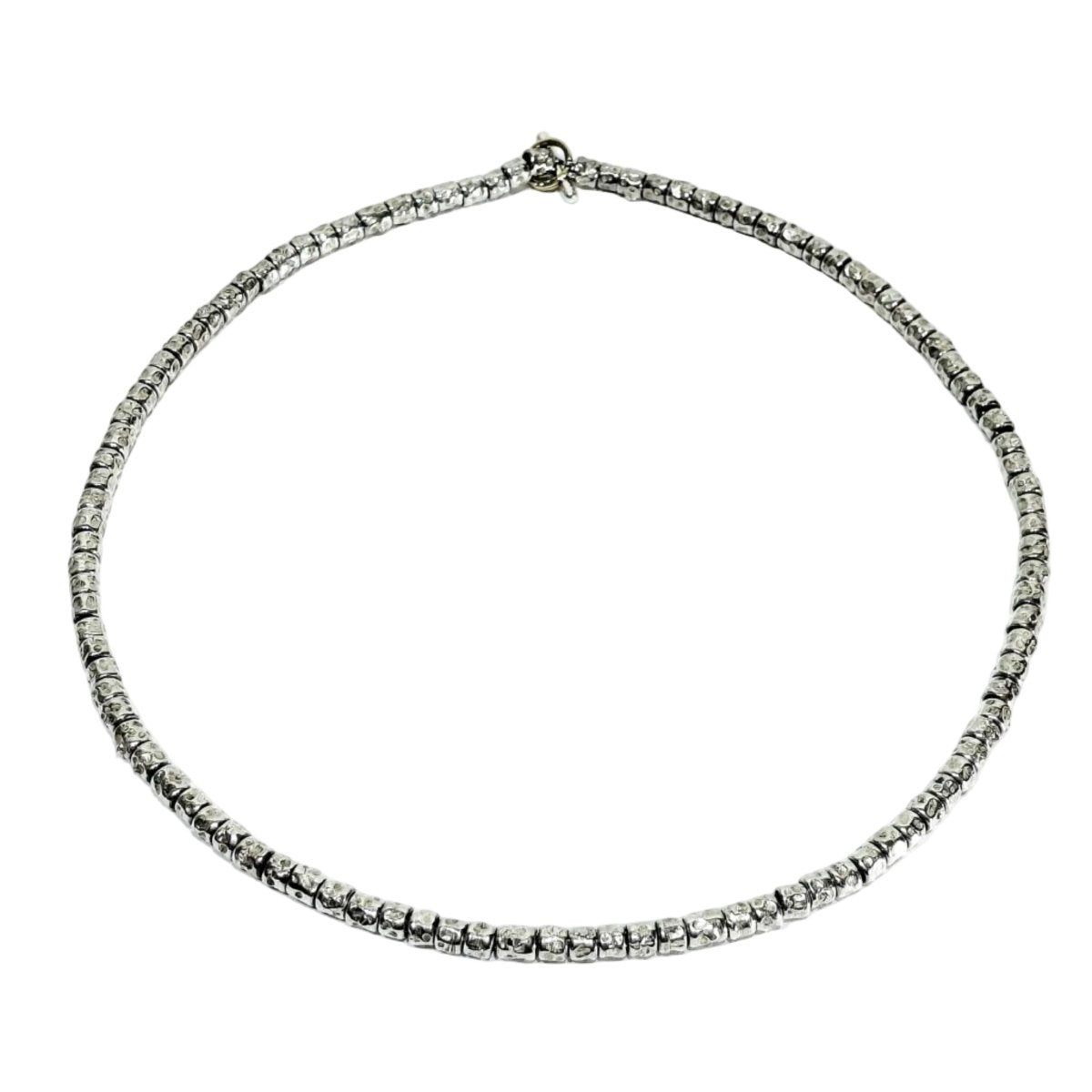 Collier Chaîne DODO "Granelli" en argent - Castafiore