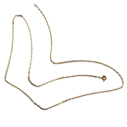 Collier Chaîne en acier - Castafiore