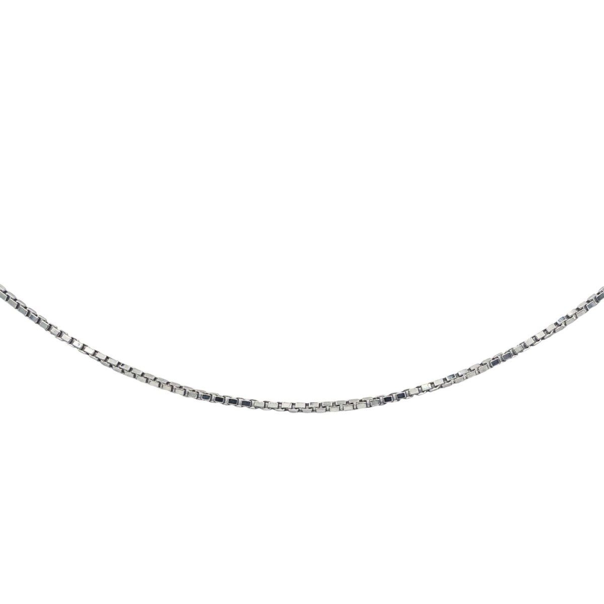 Collier Chaîne en or blanc - Castafiore
