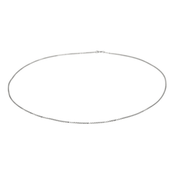 Collier Chaîne en or blanc - Castafiore