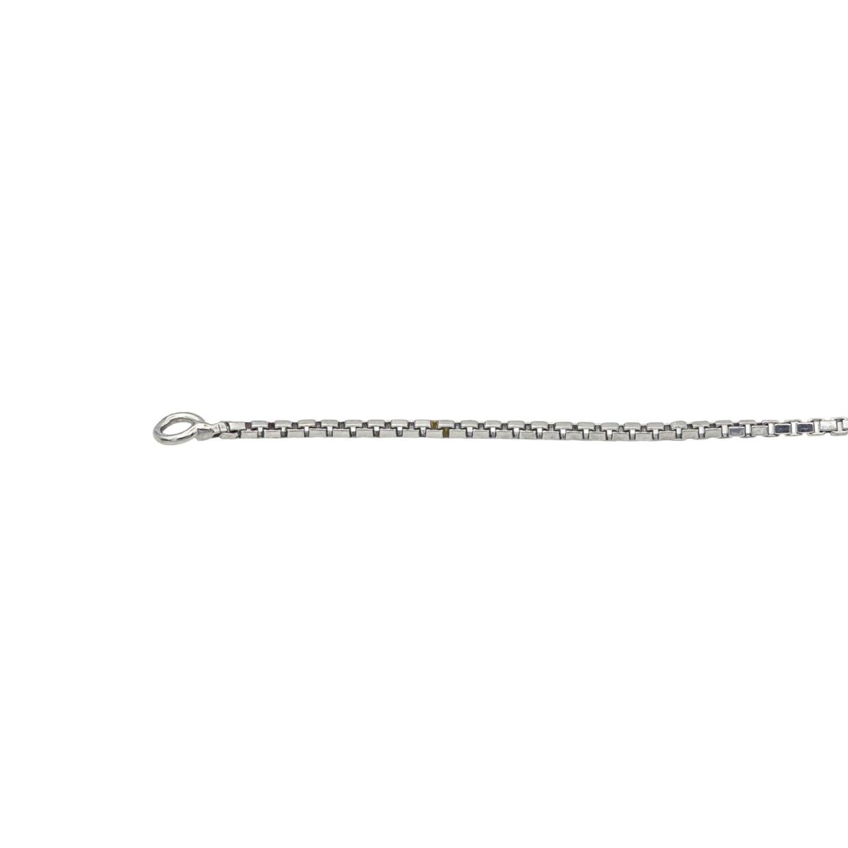 Collier Chaîne en or blanc - Castafiore