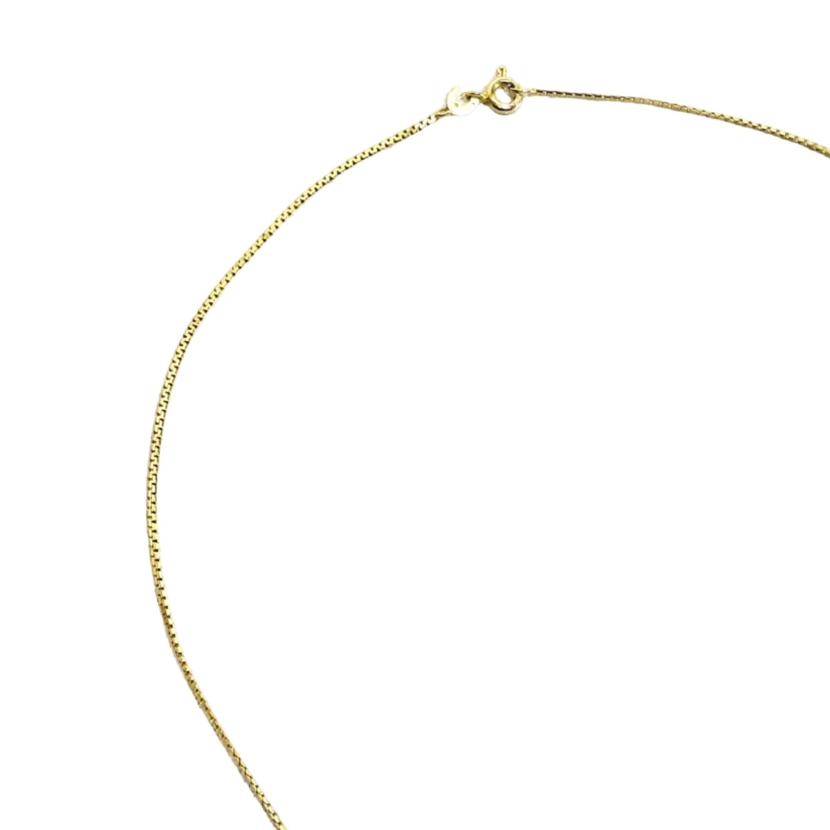 Collier Chaîne en or champagne - Castafiore