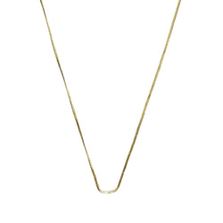 Collier Chaîne en or champagne - Castafiore