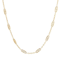 Collier Chaîne en or jaune - Castafiore