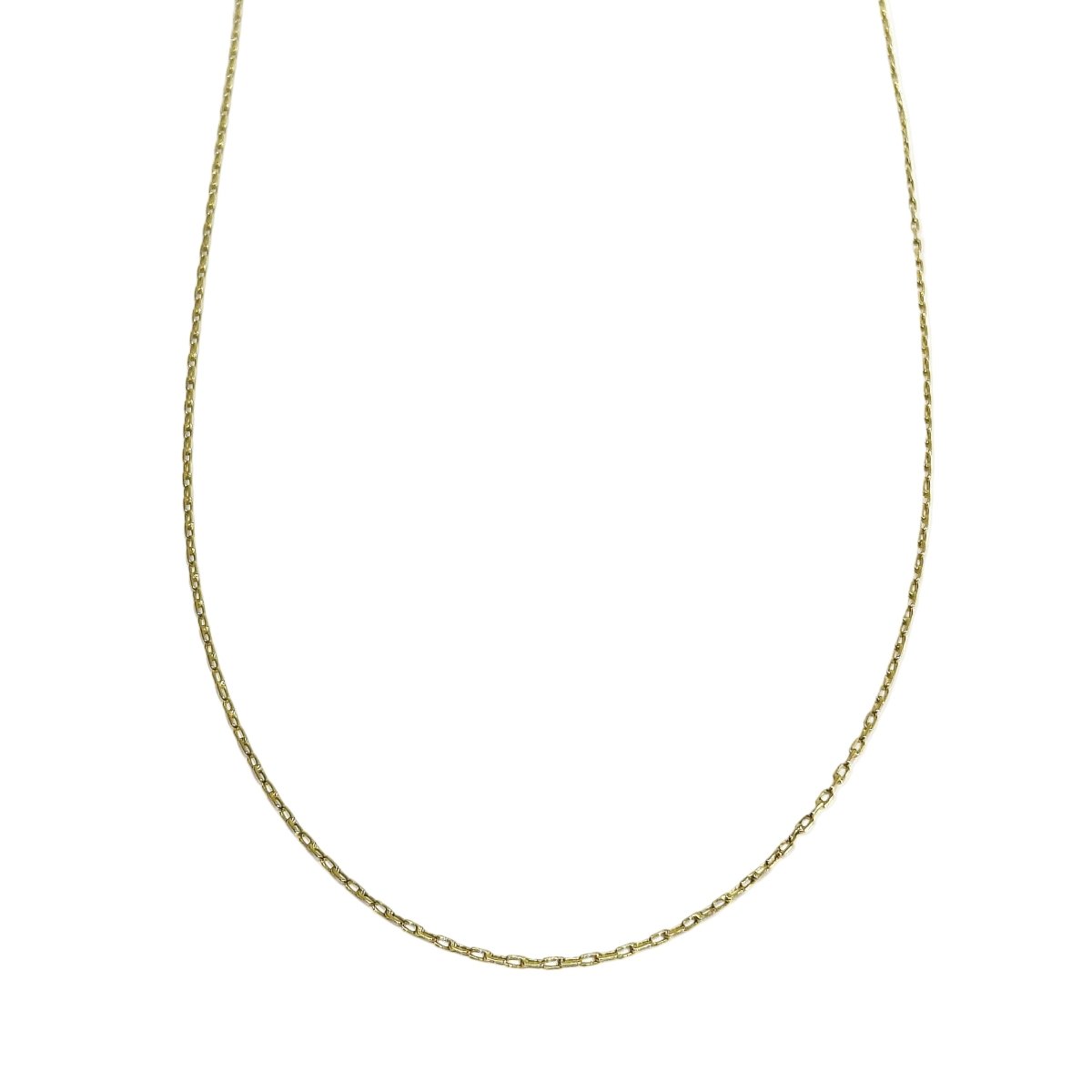 Collier Chaîne en or jaune - Castafiore