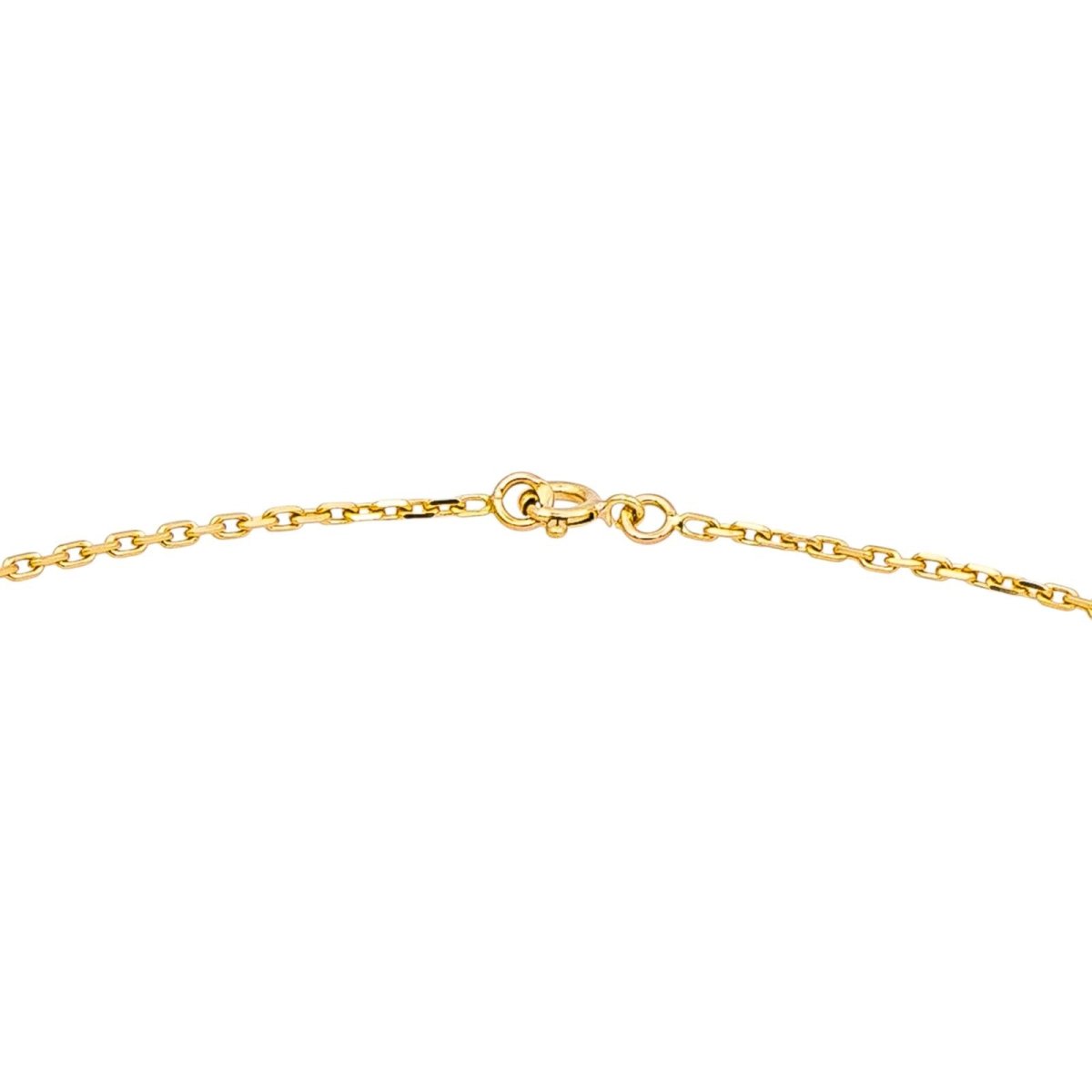 Collier Chaîne en or jaune - Castafiore