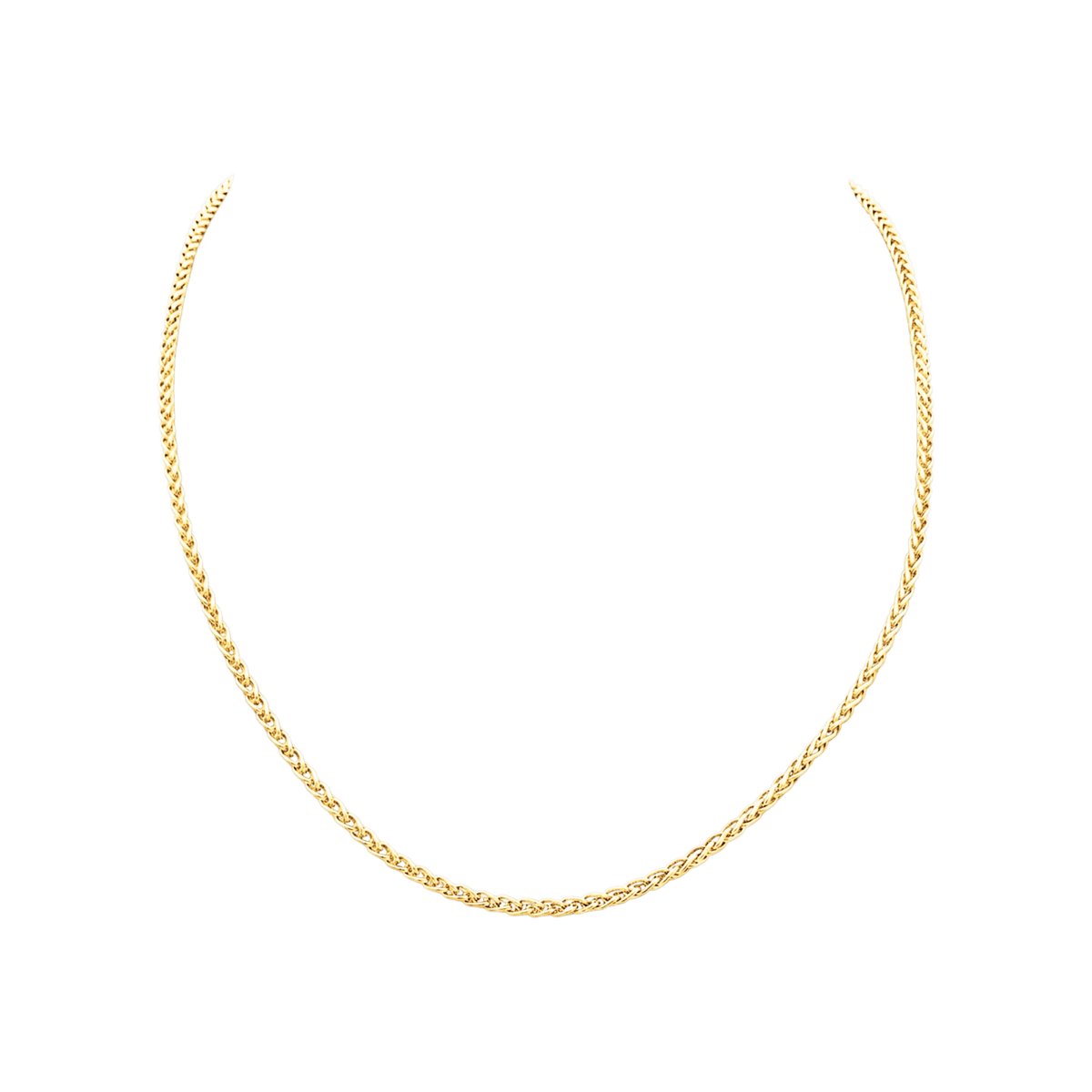Collier Chaîne en or jaune - Castafiore
