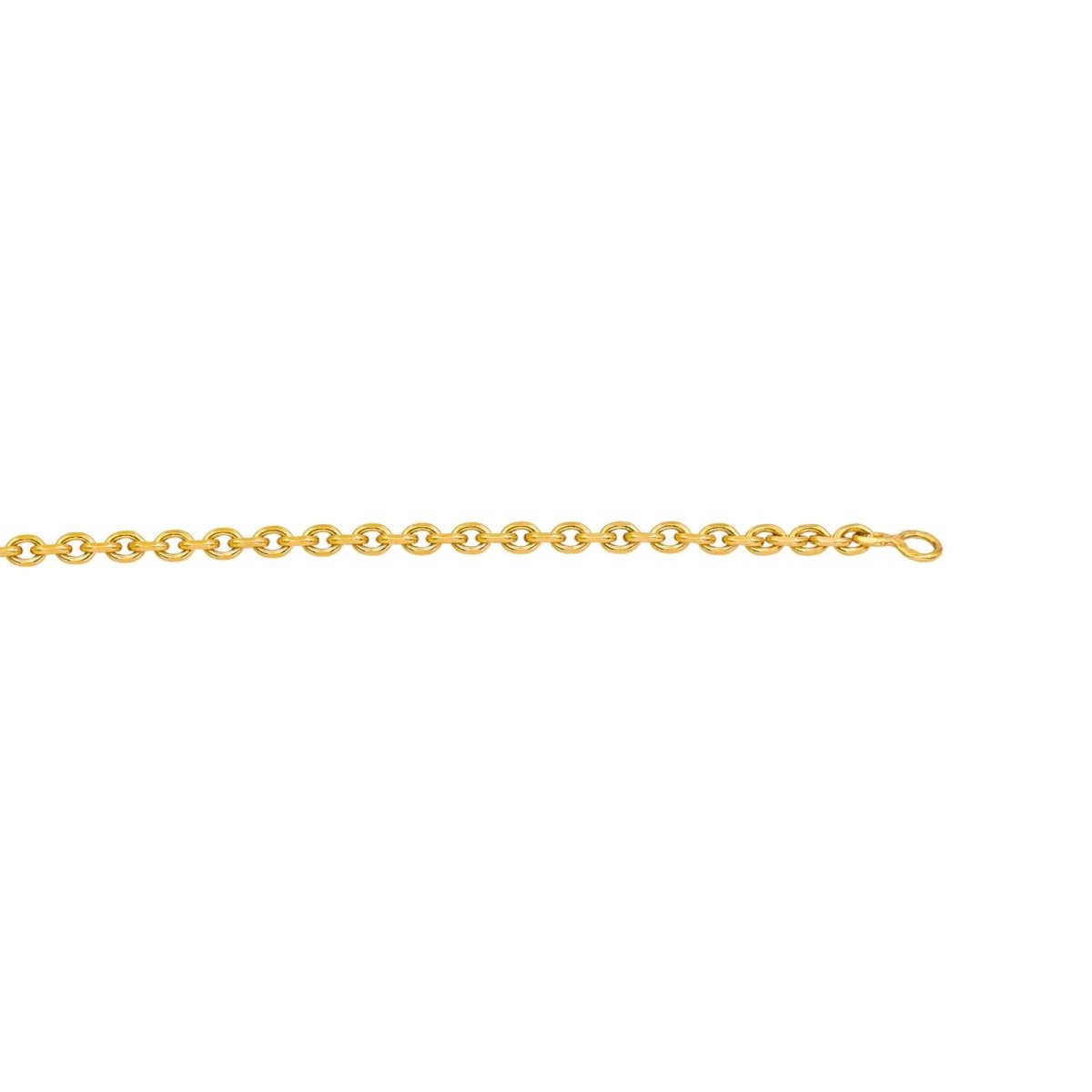 Collier Chaîne en or jaune - Castafiore