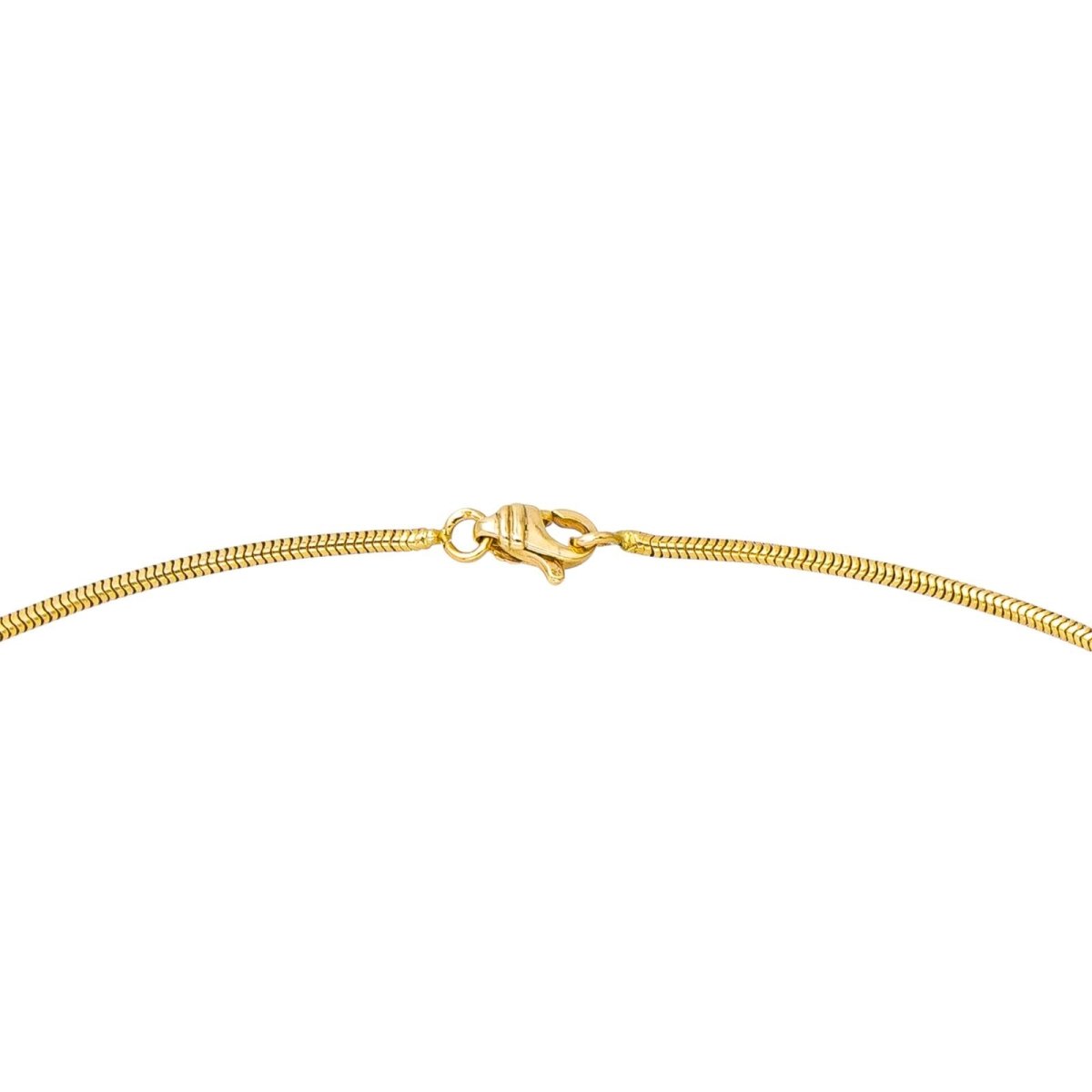 Collier Chaîne en or jaune - Castafiore
