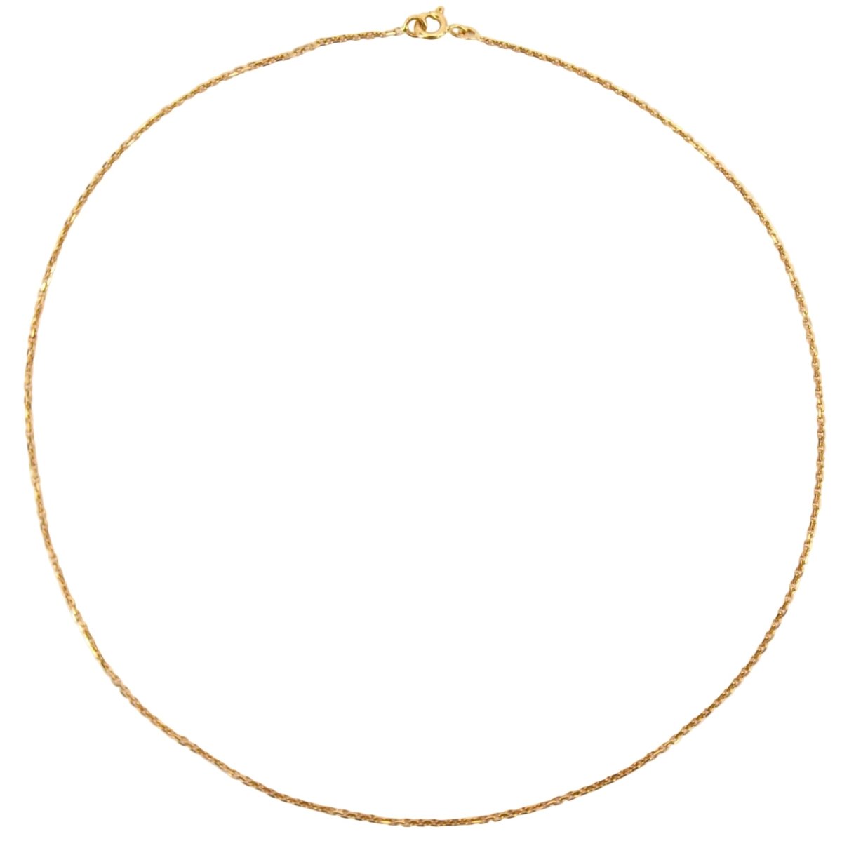 Collier Chaîne en or jaune - Castafiore